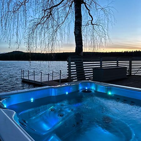 Luxurious Villa Kinos With Jacuzzi Rovaniemi Zewnętrze zdjęcie