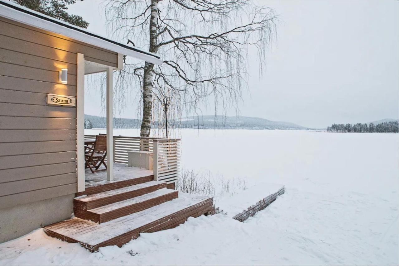 Luxurious Villa Kinos With Jacuzzi Rovaniemi Zewnętrze zdjęcie