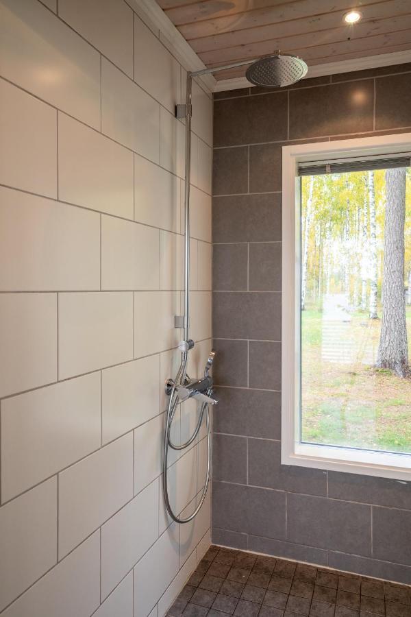 Luxurious Villa Kinos With Jacuzzi Rovaniemi Zewnętrze zdjęcie