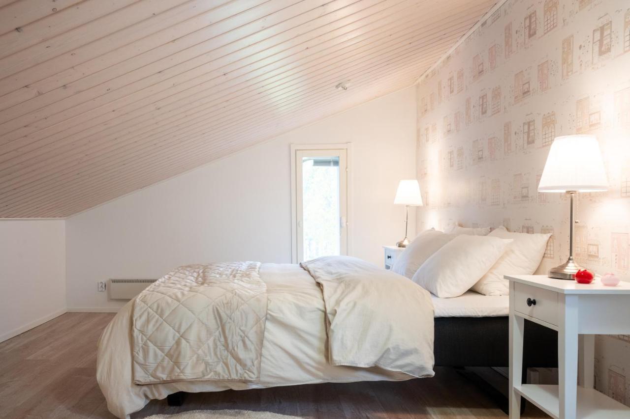 Luxurious Villa Kinos With Jacuzzi Rovaniemi Zewnętrze zdjęcie