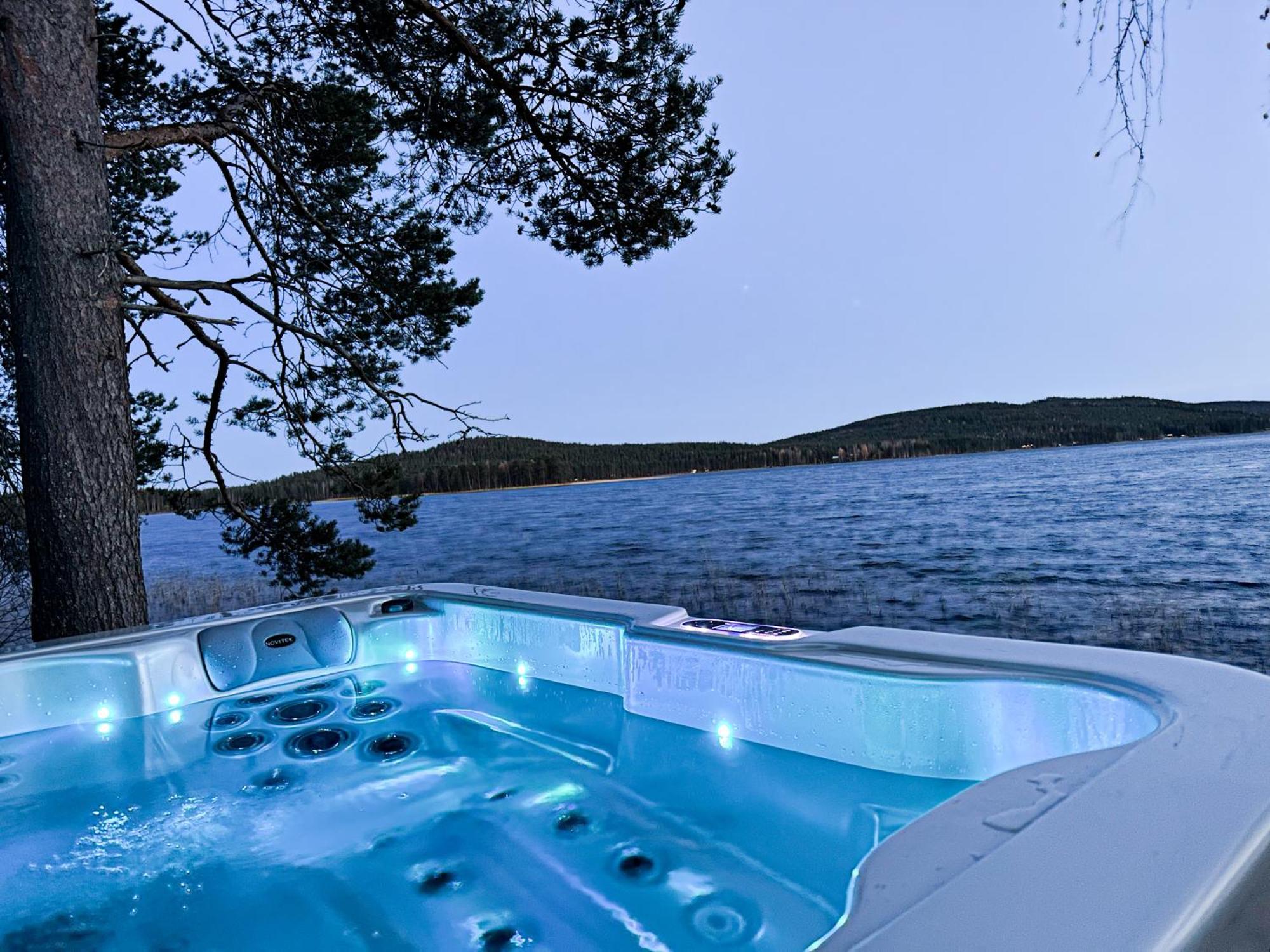 Luxurious Villa Kinos With Jacuzzi Rovaniemi Zewnętrze zdjęcie